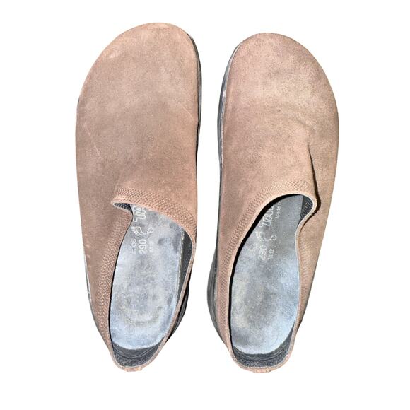 Birkenstock Tatami  Brown Suede Slip-On - size 12 - D21 main image 4